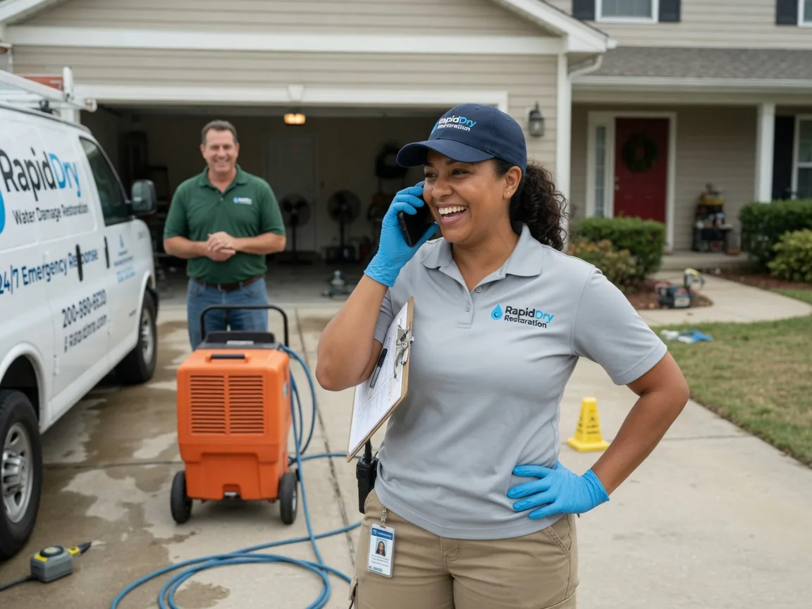 Water Damage Restoration Jasper, GA FAQs